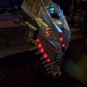 000 0848 30 lite up parts revenge of fallen mask helmet 2 weeks of detail moving fangs