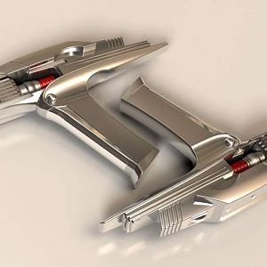Star-Trek Phaser, modeled same weekend after opening in theatres