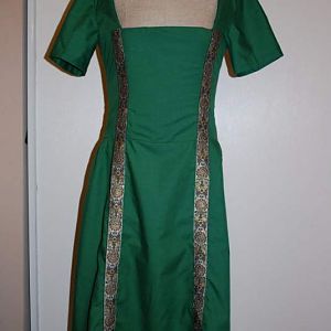 A replica dress of one from the TV series pushing up daisies