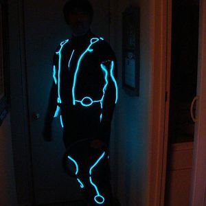 My DIY Tron Costume