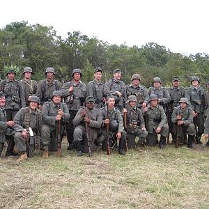 My unit the 709. Infanterie Division at Rockford, IL Sept. 2010
www.709th.org