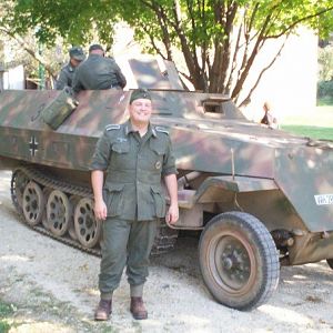 With 2nd Panzers Czech OT810 -SdKfz 251 conversions