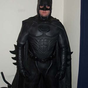 2nd Panther Suit (stunt suit based off the Movie World Suits, copy of Real Panther Mask but unfortunately small for my head).
