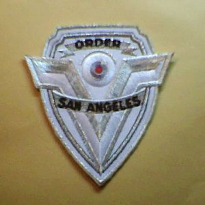1994 demoltian man angeles badge patch
