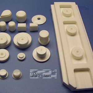 Resin parts for the Ghost Trap and Proton Gun Box.