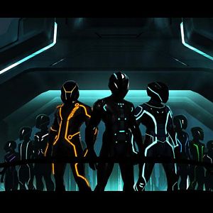 Tron different suits and colors....a DIGITAL WORLD of 'characters' to EXPLORE!