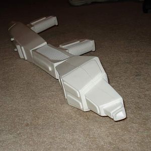 Non Functioning Type 3 Phaser Rifle from Star Trek: TNG and DS9. I have owned this for several years but still to get around to building it up