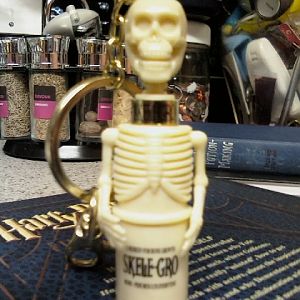 Skele-gro keychain front