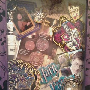 Harry Potter Memory box