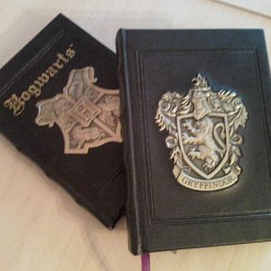 Hogwarts notebooks