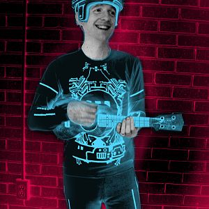 Tron with a Ukulele