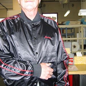 The Christine Car Club Official Club Jacket.

See more at www.ChristineCarClub.com