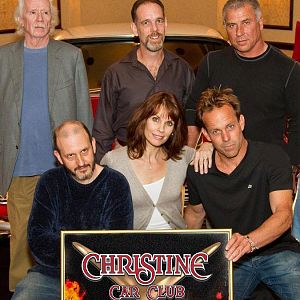 The CCC traveled to Texas to meet John Carpenter, Keith Gordon, Alexandra Paul, William Ostrander and John Stockwell for a Christine Reunion. 

See