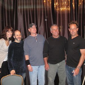 The CCC traveled to Texas to meet John Carpenter, Keith Gordon, Alexandra Paul, William Ostrander and John Stockwell for a Christine Reunion. 

See