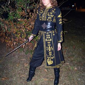 My lovely girlfriend as Elizabeth Swann.