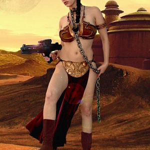 Slave Leia.