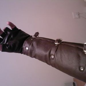 Leather Bracer