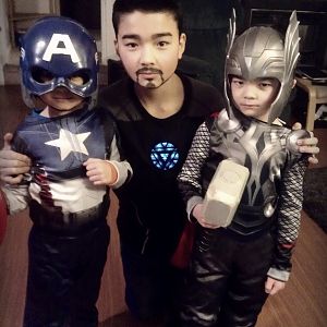 My mini Avengers