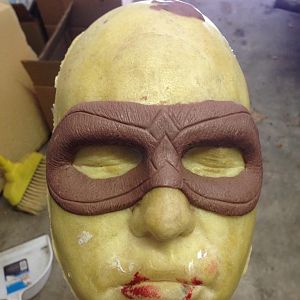 Dominus Ollie Mask sculpt WIP