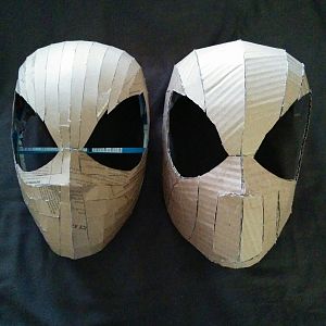Two face shells using Gimpee and JFCustom's pep files