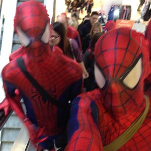 ASM2 Morphsuits Competition! (Climbed the O2!)