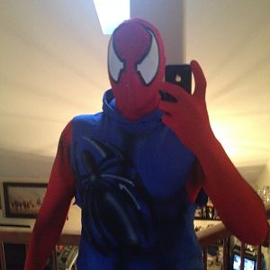 Scarlet Spider RedBlue