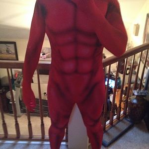 Scarlet Spider Suit, AHHH love the airbrush work