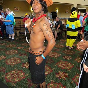 Me as Portgas D. Ace from One Piece
