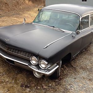 My 1961 Cadillac Miller Meteor Hearse!