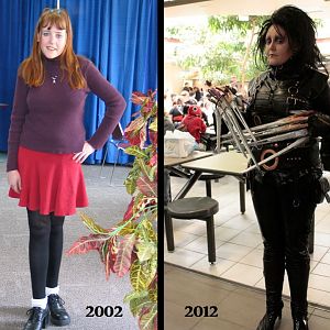Ten years of my personal progress in costume