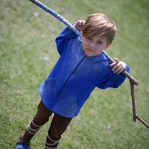 My son as Jack Frost