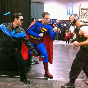 Battle with Superman