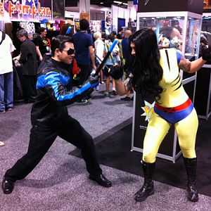 2.Nightwing vs X 23