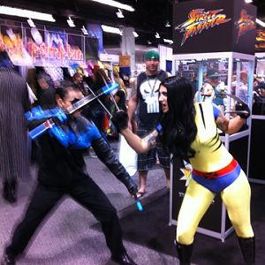 1.Nightwing vs X 23