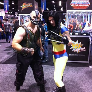 Bane & X 23