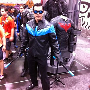 Nightwing w UD Replicas jackets