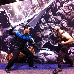 Nightwing vs Bane