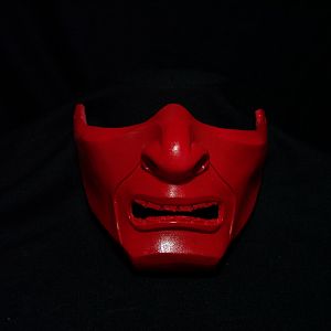 samuari mask