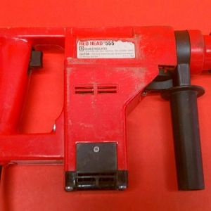 again with super find real rotatory drill if your wondering hmm not kango drill this drill was also produced in the early 80s which was called red hea