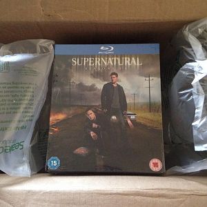 Supernatural seasons 1-8 boxset on bluray!