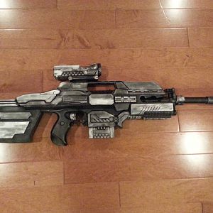 Halo 4 - Battle Rifle