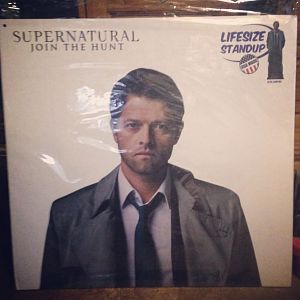 Bought this Cas lifesize standup at Hot Topic.