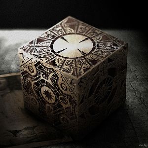 box of Grief   distress configuration  by Steelgohst