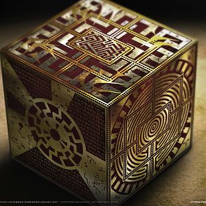 Hellraiser Origins puzzle box by steelgohst
