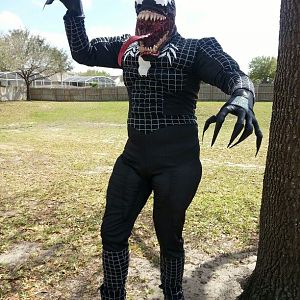 Venom Costume Front View