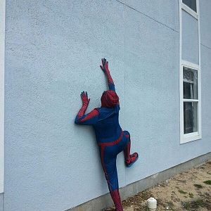 Spiderman: The Web slinging,  Wall Climber