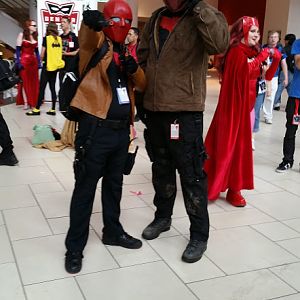 Me with another Red Hood