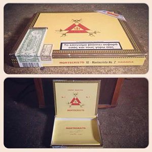 Montecristo cigar box!