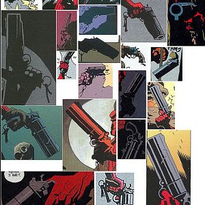 hellboy gun comics