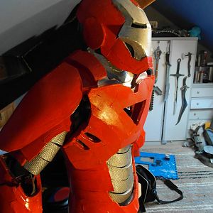 Iron Man suit V2